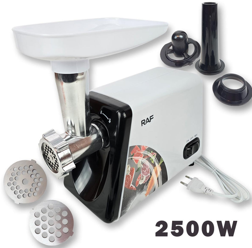 RAF električna mašina za mljevenje mesa 2500W