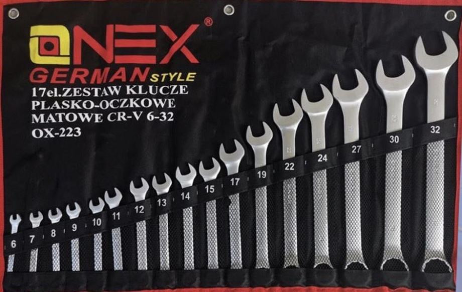 Onex Viljuskasto okasti kljucevi 6-32