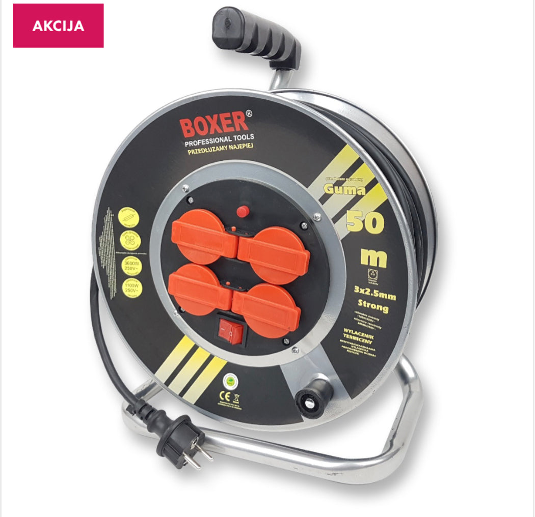 BOXER kabel 50 M KOLUT