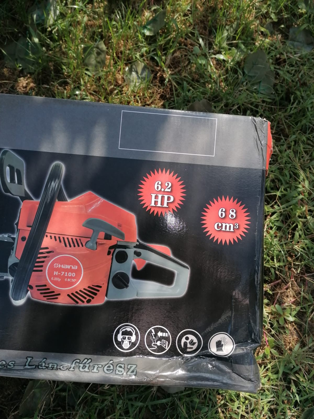 Haina Motorna Pila 6,2Hp