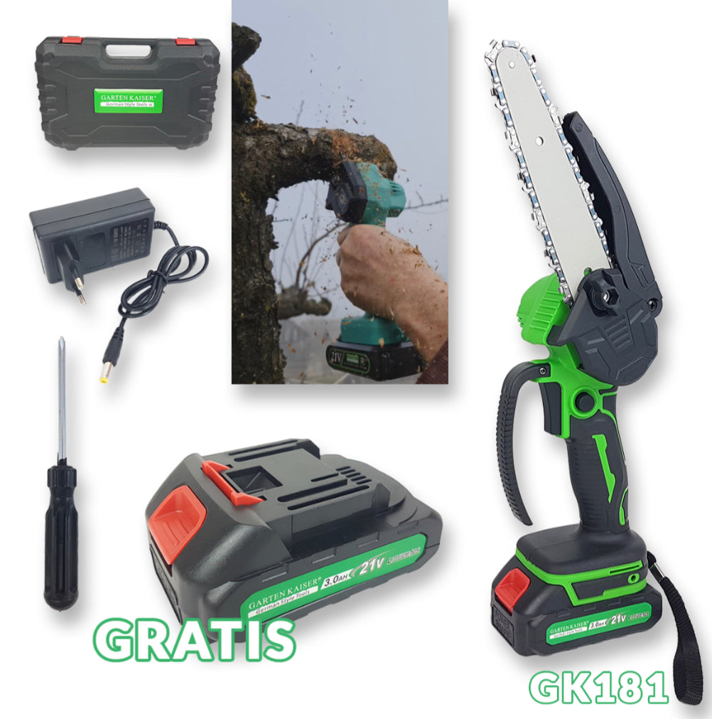 XXL Aku pila s 2xbaterije+Gratis oprema