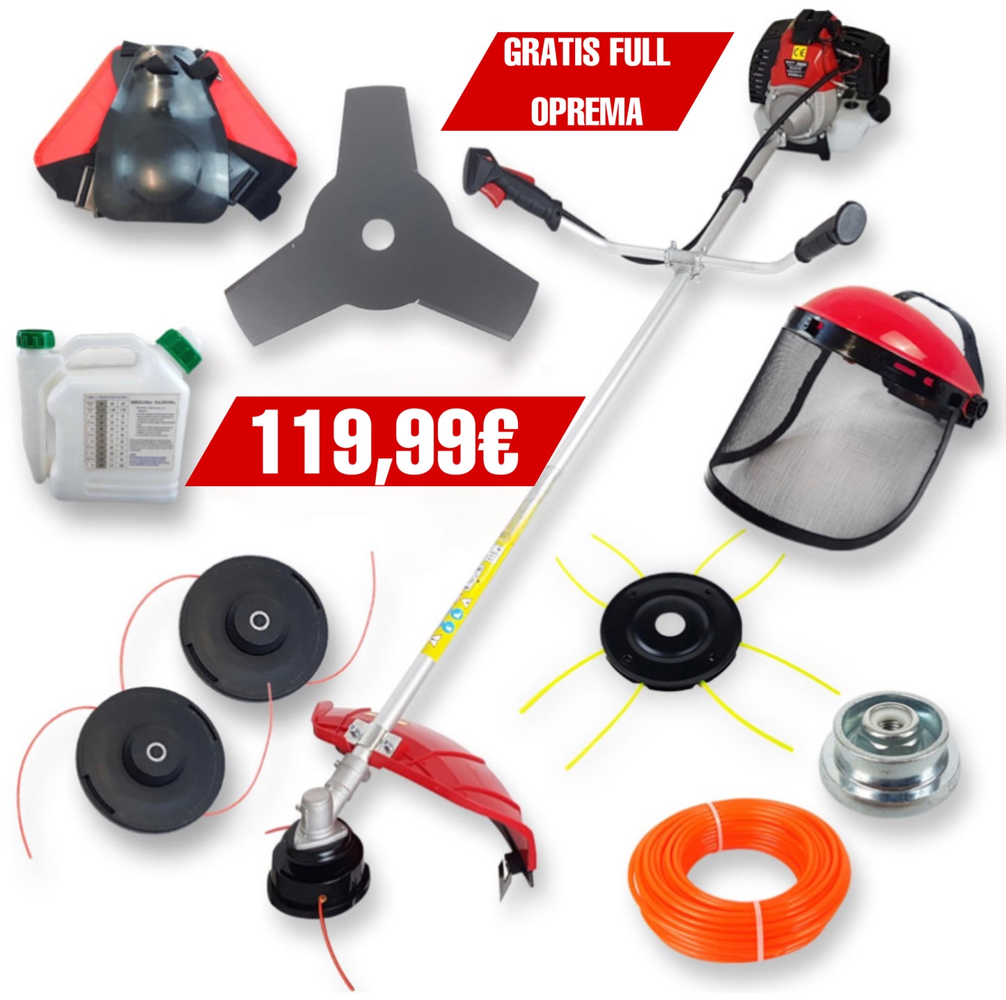 BL PROFI+ TRIMER FULL OPREMA 85CCM