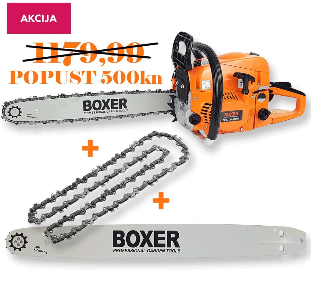 BOXER PRO motorna pila 52cc