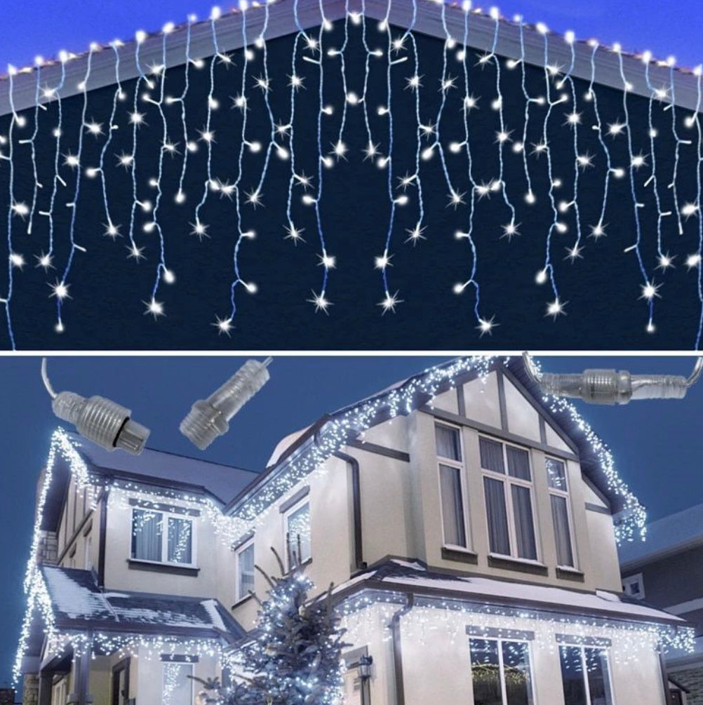 Sige LED lampice BIJELA