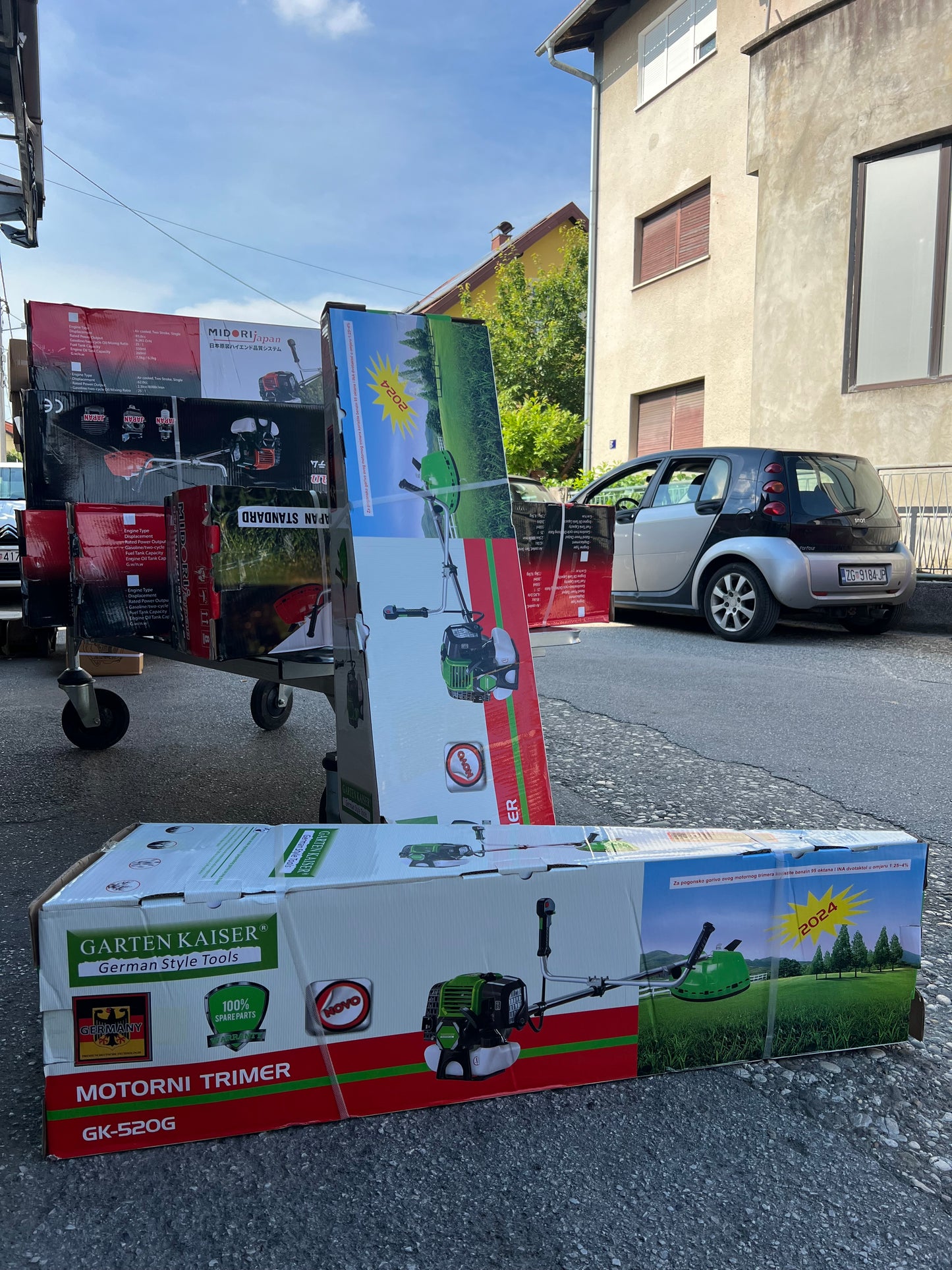 GK Trimer za travu 5,5KS FULL OPREMA