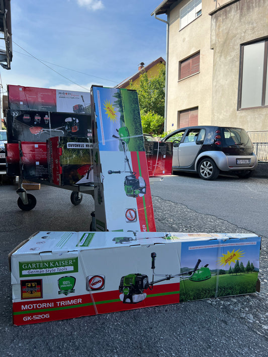 GK Trimer za travu 5,5KS FULL OPREMA