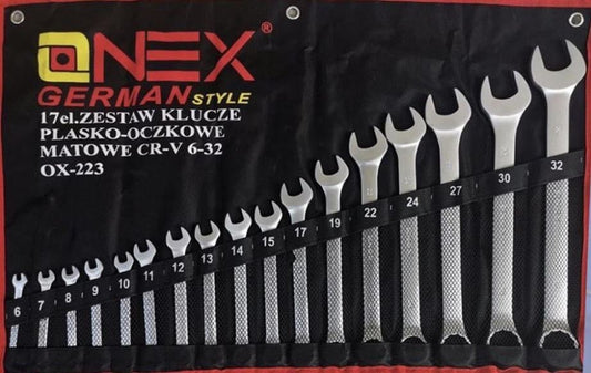 Onex Viljuskasto okasti kljucevi 6-32