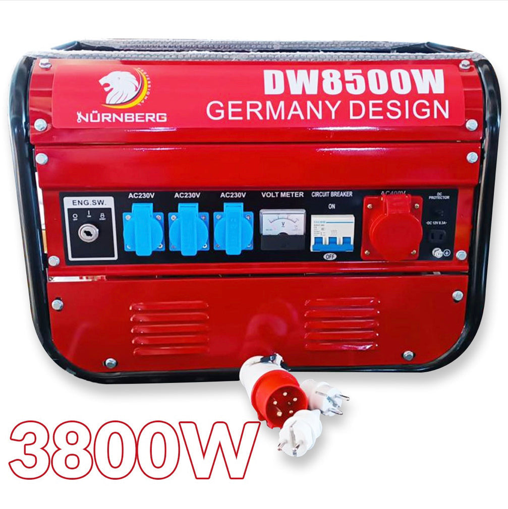 Monofazni agregat 3800 W