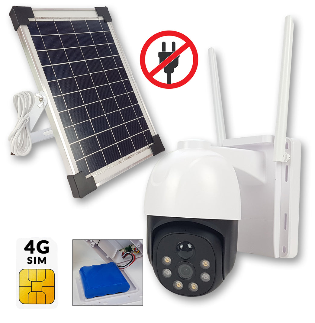 4G Solarna kamera HD G155