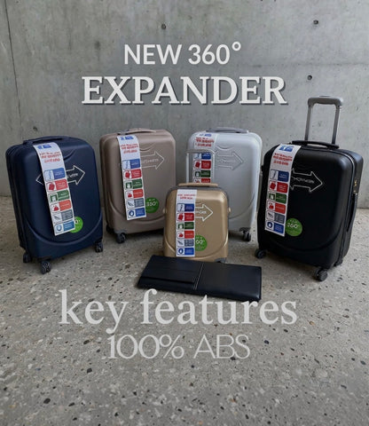 Travel Armor SET OD 5 KOFERA