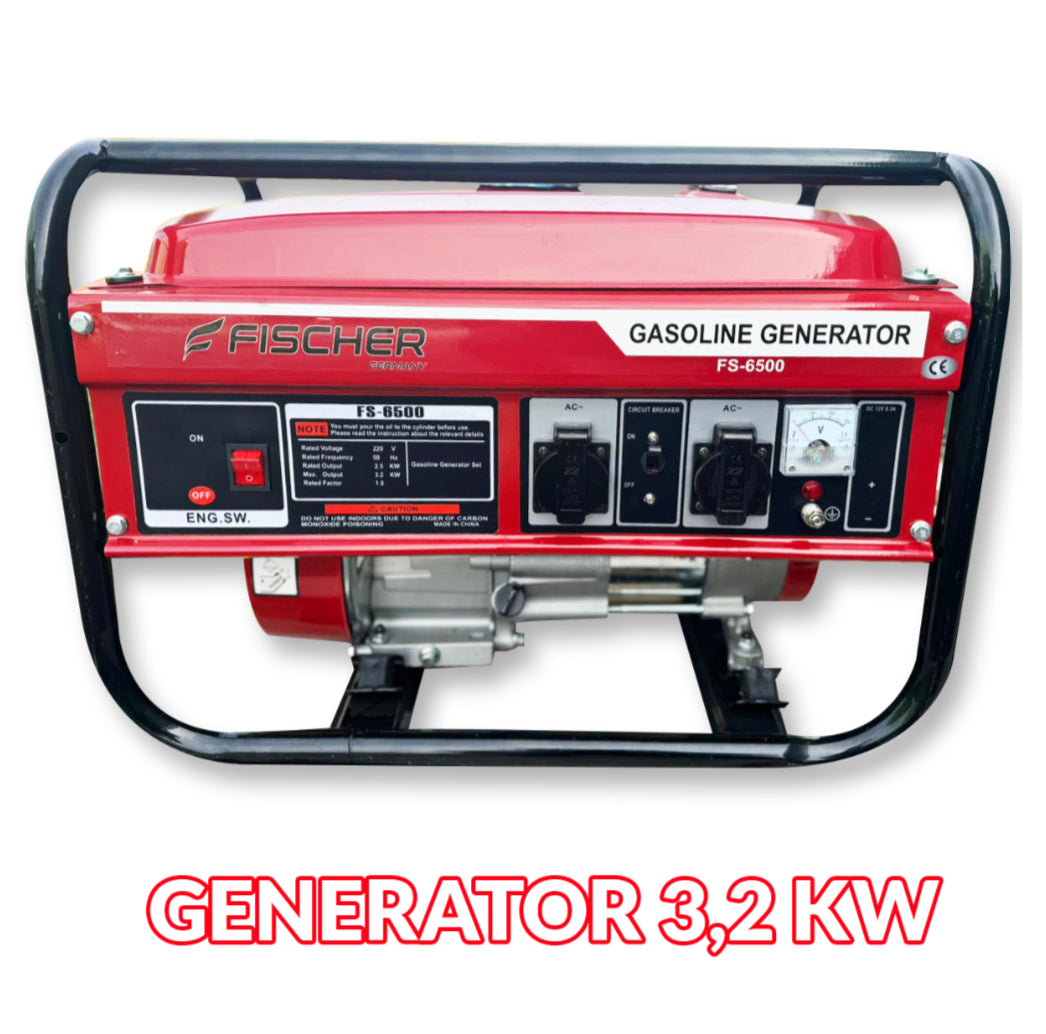 Monofazni Generator 3,2 kW -