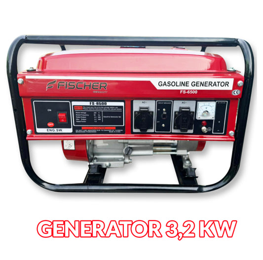 Monofazni Generator 3,2 kW -