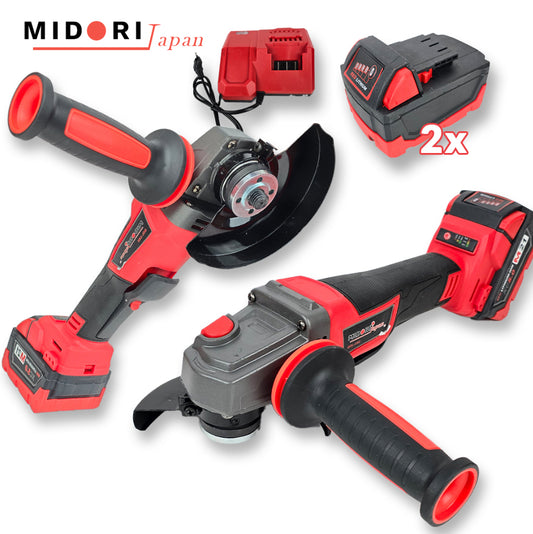 Midori Japan aku Kutna brusilica 21V