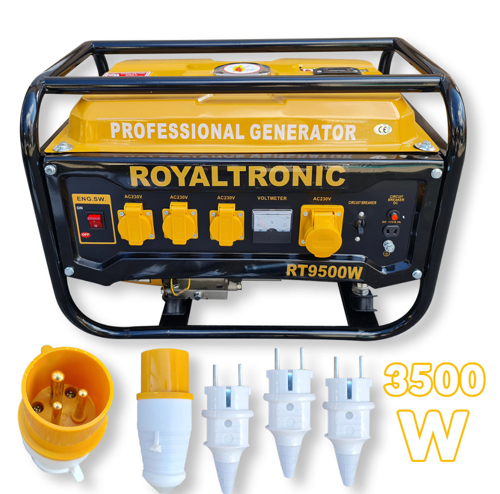 Monofazni agregat 3500 W