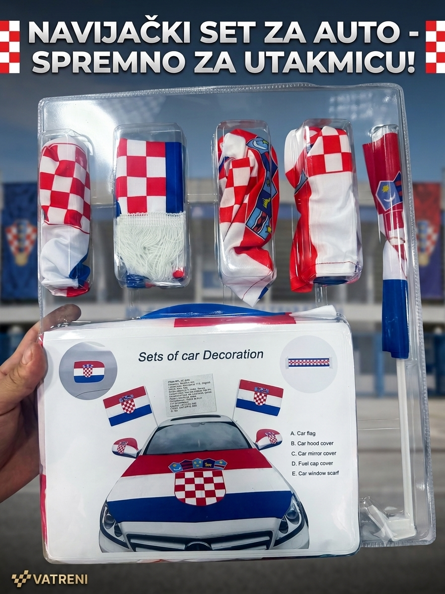 Navijacki Full Set za Auto