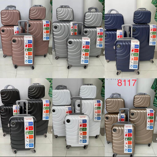 Travel Armor SET OD 5 KOFERA