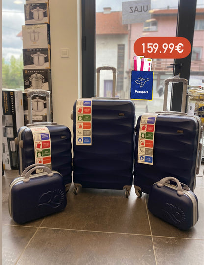 TRAVEL ARMOR SET OD 5 KOFERA