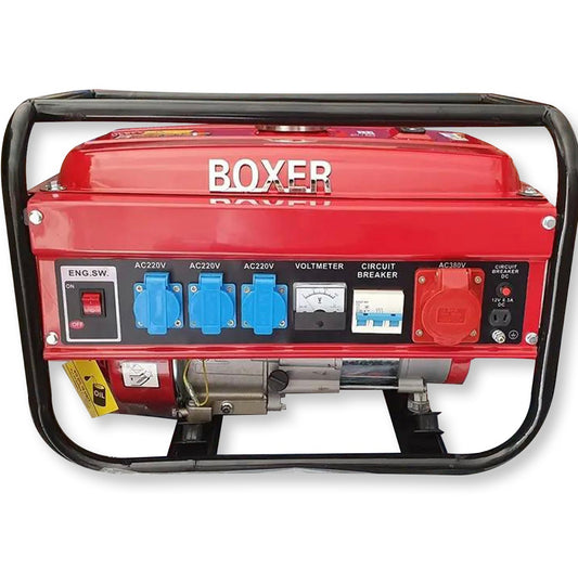 Boxer monofazni i trofazni agregat 3,8 kW