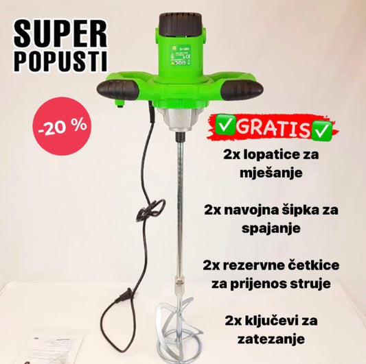 Garten Kaiser mješač za ljepilo 1200