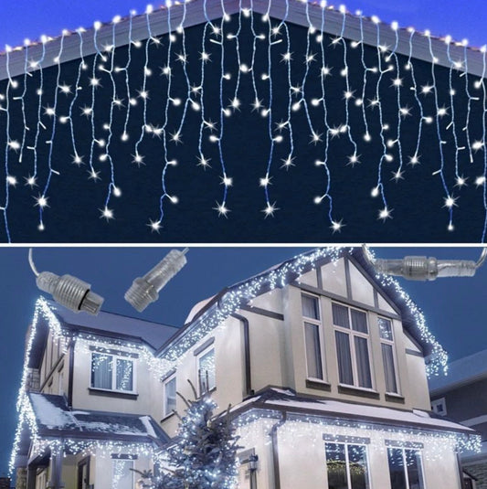 Sige LED lampice BIJELA