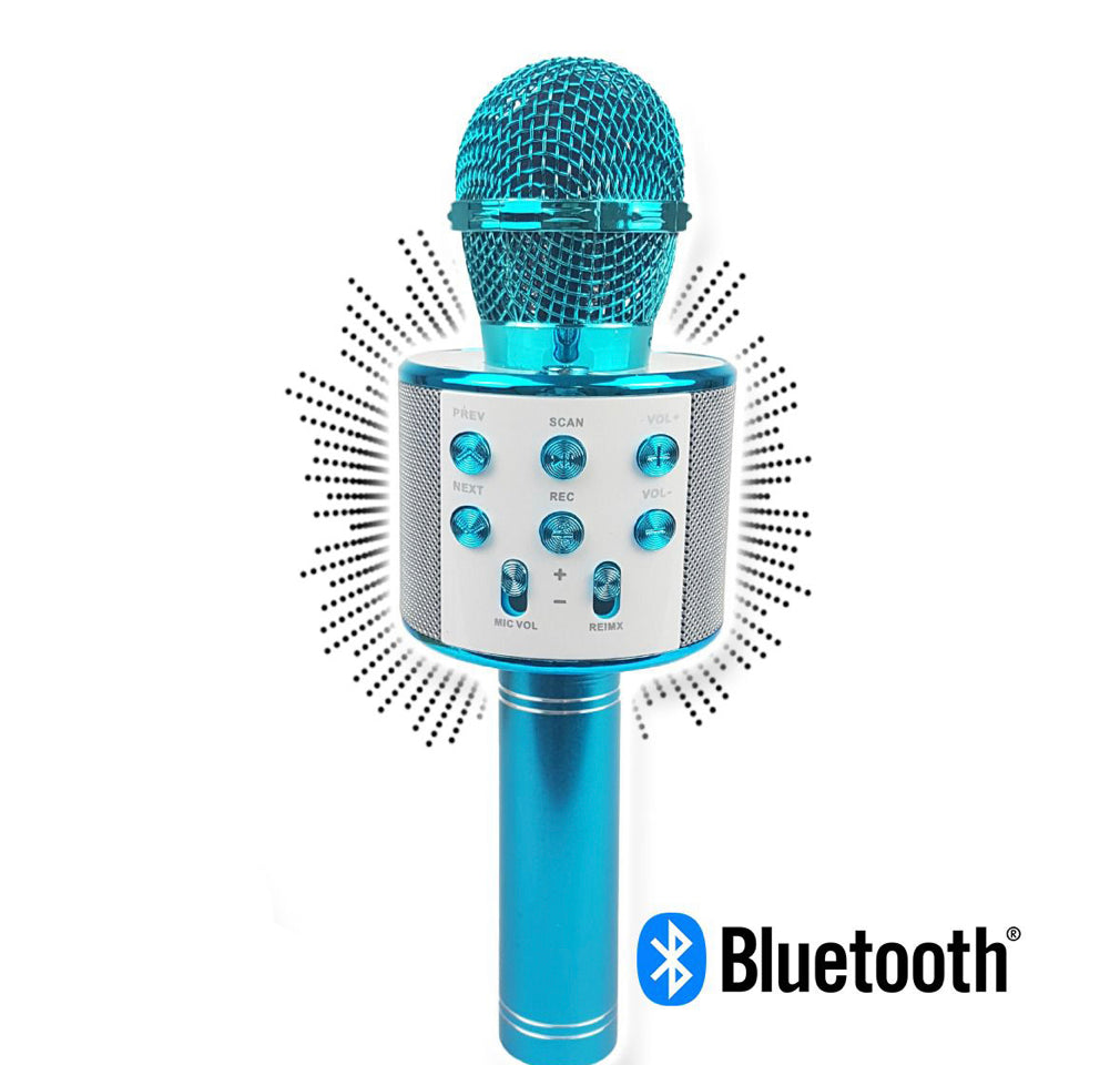 Bežični karaoke mikrofon