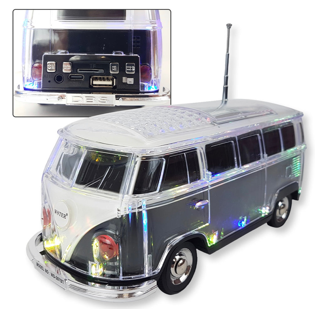 Prijenosni bluetooth radio BUBA kombi